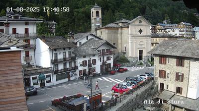 immagine della webcam nei dintorni di Ceresole Reale: webcam Ala di Stura
