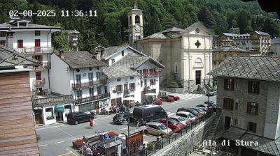 immagine della webcam nei dintorni di Forno Alpi Graie: webcam Ala di Stura
