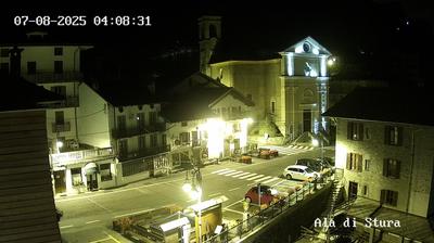 immagine della webcam nei dintorni di Groscavallo: webcam Ala di Stura