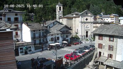 immagine della webcam nei dintorni di Coassolo Torinese: webcam Ala di Stura