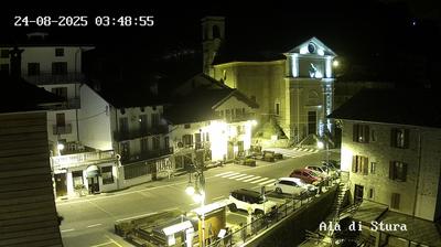 immagine della webcam nei dintorni di Viù: webcam Ala di Stura