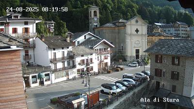 immagine della webcam nei dintorni di Viù: webcam Ala di Stura
