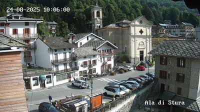 immagine della webcam nei dintorni di Coassolo Torinese: webcam Ala di Stura