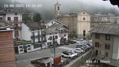 immagine della webcam nei dintorni di Coassolo Torinese: webcam Ala di Stura