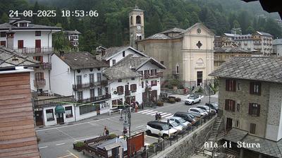 immagine della webcam nei dintorni di Alpe Cialma: webcam Ala di Stura