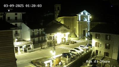 immagine della webcam nei dintorni di Usseglio: webcam Ala di Stura