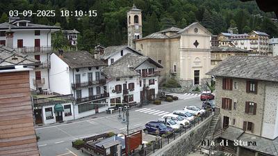 immagine della webcam nei dintorni di Cantoira: webcam Ala di Stura