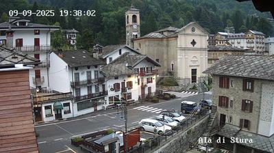 immagine della webcam nei dintorni di Forno Alpi Graie: webcam Ala di Stura