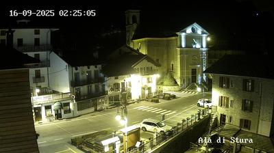 immagine della webcam nei dintorni di Balme: webcam Ala di Stura