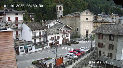 immagine della webcam nei dintorni di Grand Crot: webcam Ala di Stura