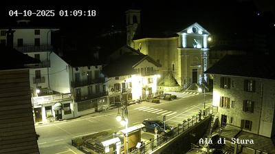 immagine della webcam nei dintorni di Viù: webcam Ala di Stura