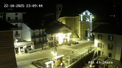 immagine della webcam nei dintorni di Alpe Cialma: webcam Ala di Stura