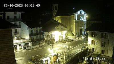 immagine della webcam nei dintorni di Lanzo Torinese: webcam Ala di Stura