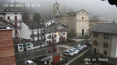 immagine della webcam nei dintorni di Usseglio: webcam Ala di Stura