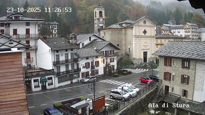 immagine della webcam nei dintorni di Viù: webcam Ala di Stura
