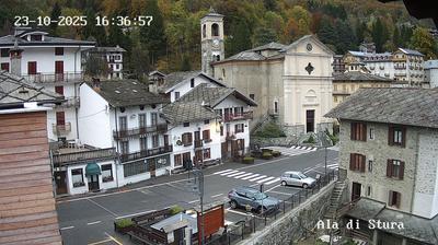 immagine della webcam nei dintorni di Usseglio: webcam Ala di Stura