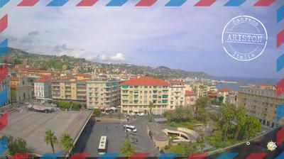 immagine della webcam nei dintorni di Arma Di Taggia: webcam Sanremo