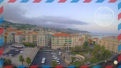 immagine della webcam nei dintorni di Bussana: webcam Sanremo