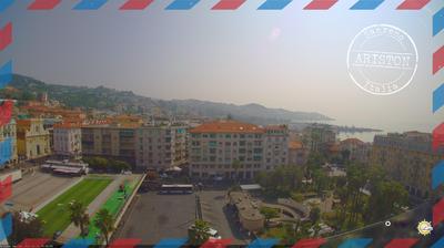 immagine della webcam nei dintorni di Imperia: webcam Sanremo