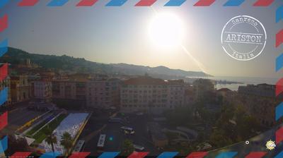 immagine della webcam nei dintorni di Imperia: webcam Sanremo