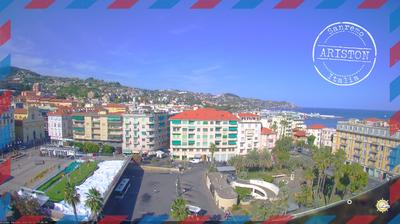 immagine della webcam nei dintorni di Triora: webcam Sanremo