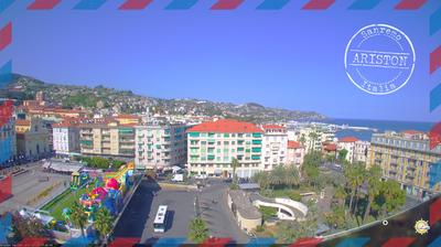 immagine della webcam nei dintorni di Bordighera: webcam Sanremo