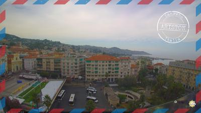 immagine della webcam nei dintorni di Bordighera: webcam Sanremo