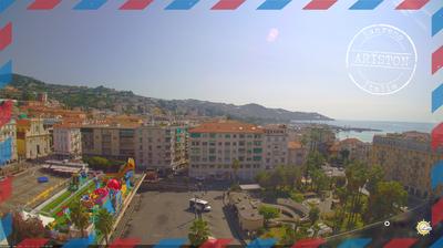 immagine della webcam nei dintorni di Vallecrosia: webcam Sanremo
