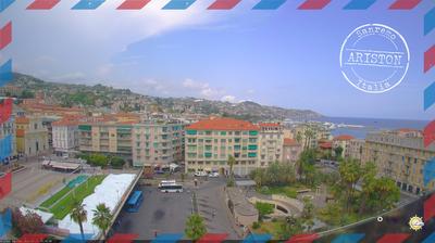 immagine della webcam nei dintorni di Badalucco: webcam Sanremo