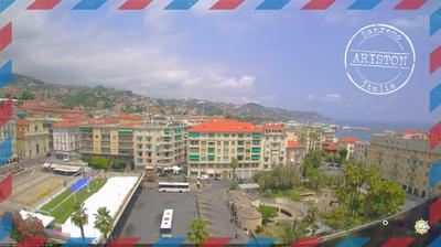 immagine della webcam nei dintorni di Ventimiglia: webcam Sanremo