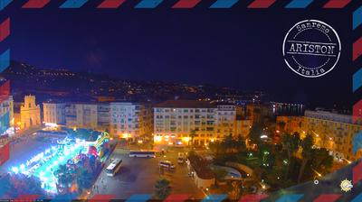 immagine della webcam nei dintorni di Porto Maurizio: webcam Sanremo