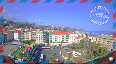 immagine della webcam nei dintorni di Oneglia: webcam Sanremo