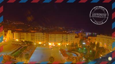immagine della webcam nei dintorni di Arma Di Taggia: webcam Sanremo