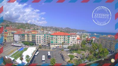 immagine della webcam nei dintorni di Ventimiglia: webcam Sanremo