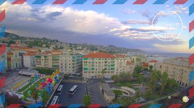 immagine della webcam nei dintorni di Taggia: webcam Sanremo
