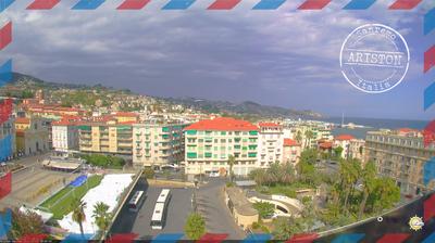 immagine della webcam nei dintorni di Dolceacqua: webcam Sanremo