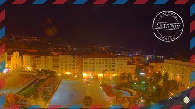 immagine della webcam nei dintorni di Triora: webcam Sanremo