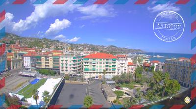 immagine della webcam nei dintorni di Bordighera: webcam Sanremo