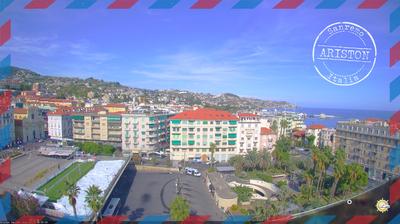 immagine della webcam nei dintorni di Badalucco: webcam Sanremo
