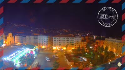 immagine della webcam nei dintorni di Castel Vittorio: webcam Sanremo