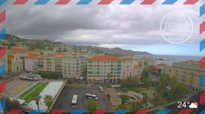 immagine della webcam nei dintorni di Vallecrosia: webcam Sanremo