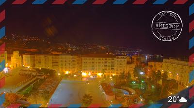 immagine della webcam nei dintorni di Bussana: webcam Sanremo