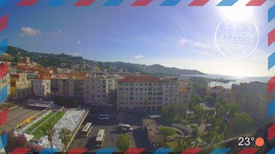 immagine della webcam nei dintorni di Taggia: webcam Sanremo
