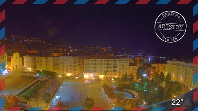 immagine della webcam nei dintorni di Dolceacqua: webcam Sanremo