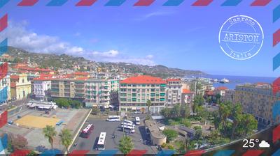 immagine della webcam nei dintorni di Vallecrosia: webcam Sanremo