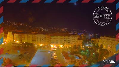 immagine della webcam nei dintorni di Cipressa: webcam Sanremo