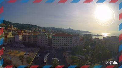 immagine della webcam nei dintorni di Dolceacqua: webcam Sanremo