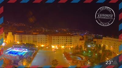 immagine della webcam nei dintorni di Bordighera: webcam Sanremo