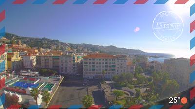 immagine della webcam nei dintorni di Bordighera: webcam Sanremo