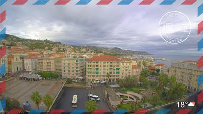 immagine della webcam nei dintorni di Cipressa: webcam Sanremo